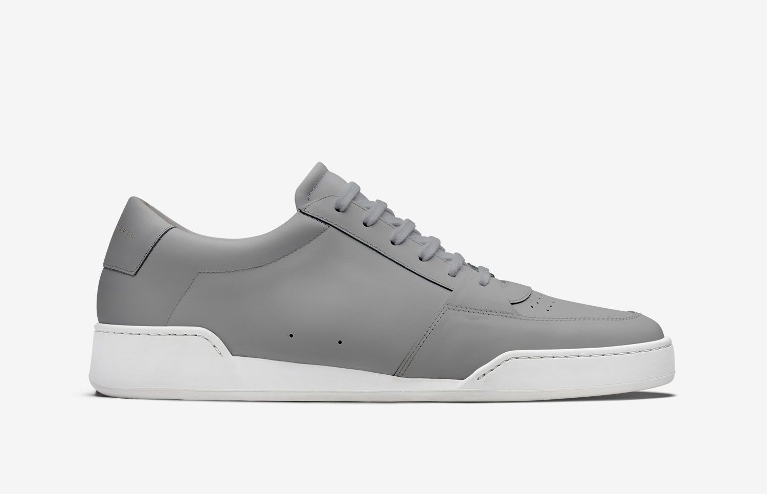 Oliver Cabell Court Mens Trainers Dark Grey UK-568074